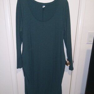 Green Midi Dress